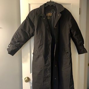 Eddie Bauer medium down coat!!